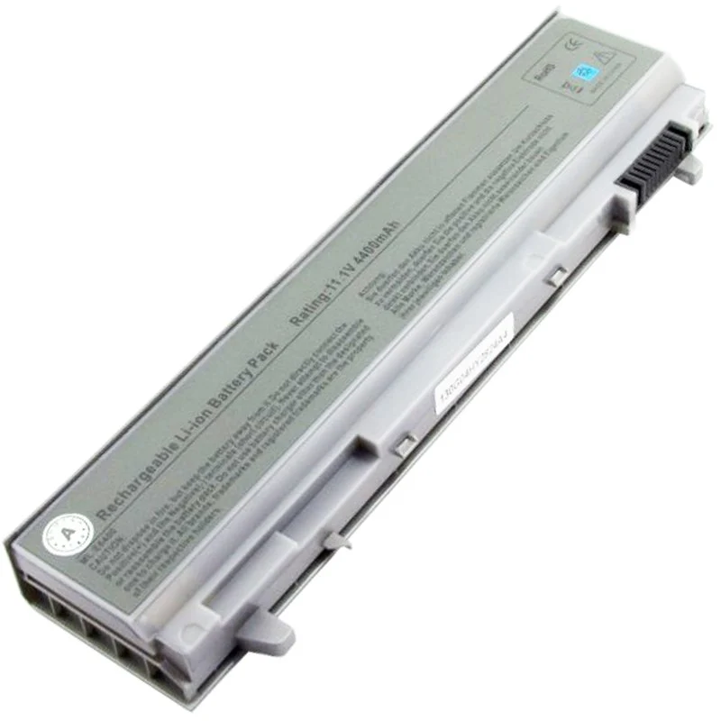 AccuCell Akku passend für Dell Latitude E6500, E6510, E6410, 4400mAh