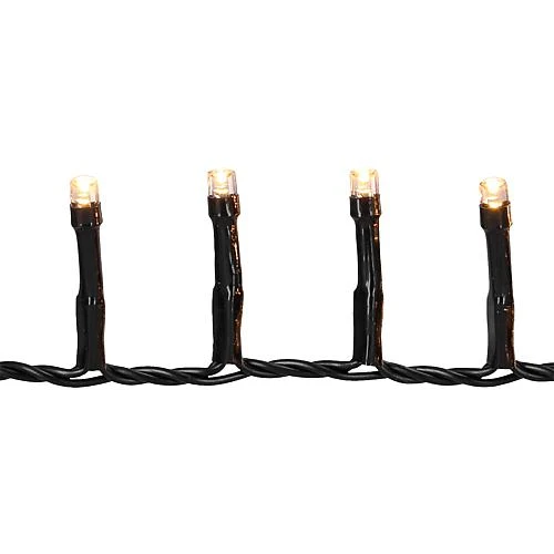 Konstsmide Micro LED Lichterkette 'Cluster' 2000 ww LED 3872-100