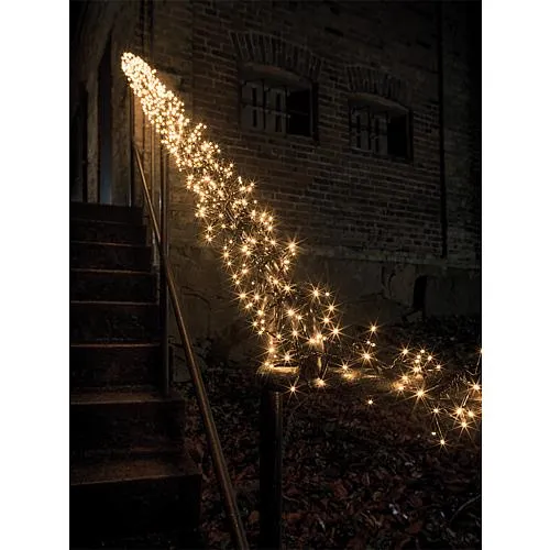 Konstsmide Micro LED Lichterkette 'Cluster' 2000 ww LED 3872-100