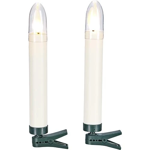 Lotti Kabellose LED-Weihnachtskerzen 10er-Set 69039