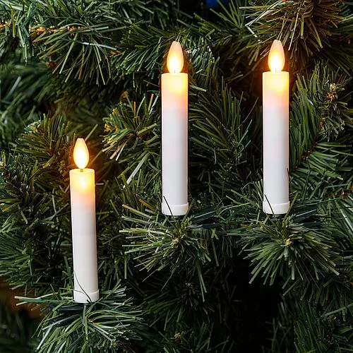 Lotti Kabellose LED-Weihnachtskerzen 10er-Set 69039