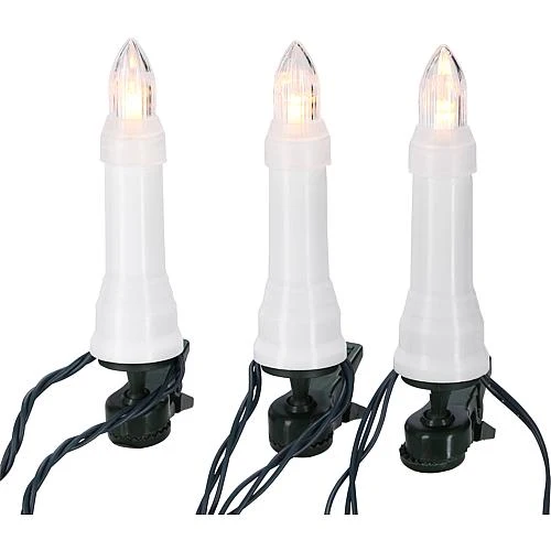 Konstsmide LED Außenkette 'One String' 25 flg. funkelnd 1150-020
