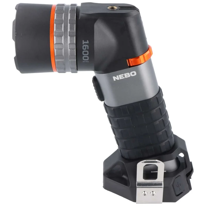 Nebo Taschenlampe LUXTREME SL100, bis zu 1600 Meter Leuchtweite, maximal 525 Lumen