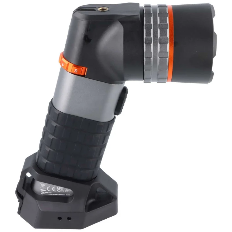 Nebo Taschenlampe LUXTREME SL100, bis zu 1600 Meter Leuchtweite, maximal 525 Lumen