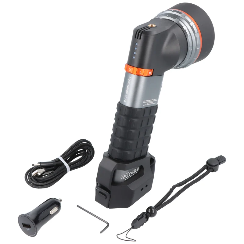 NEBO Luxtreme SL75 1200 Meter max. Leuchtweite, mit USB-C Anschluss, IP67
