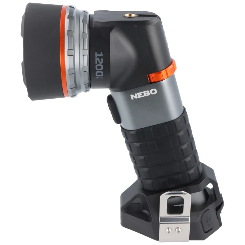 NEBO Luxtreme SL75 1200 Meter max. Leuchtweite, mit USB-C Anschluss, IP67