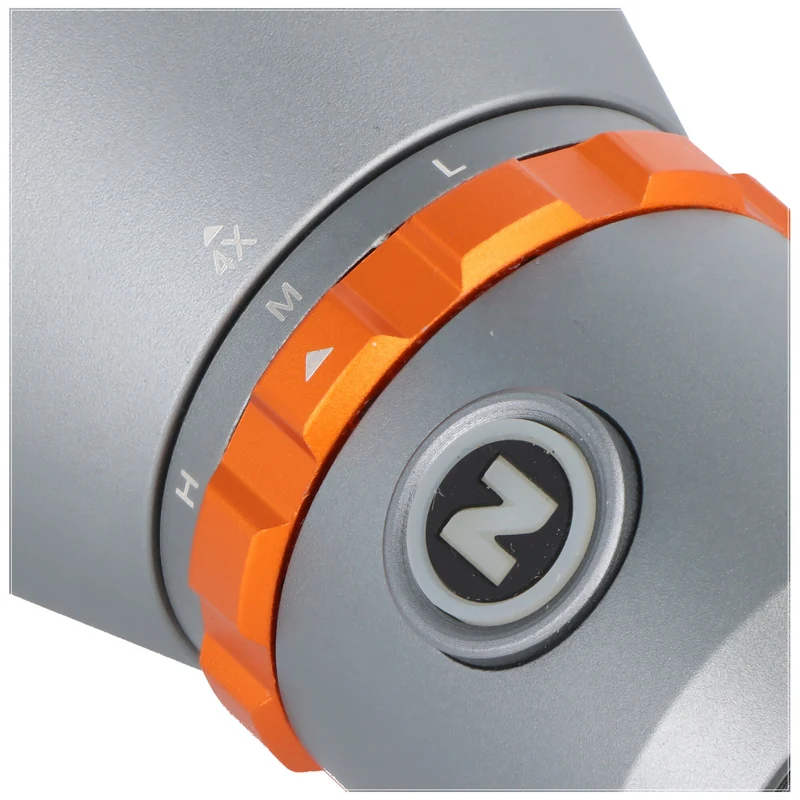 NEBO Davinci 8000 LED Taschenlampe, 8000 Lumen, bis zu 206 Meter Leuchtweite, wiederaufladbar