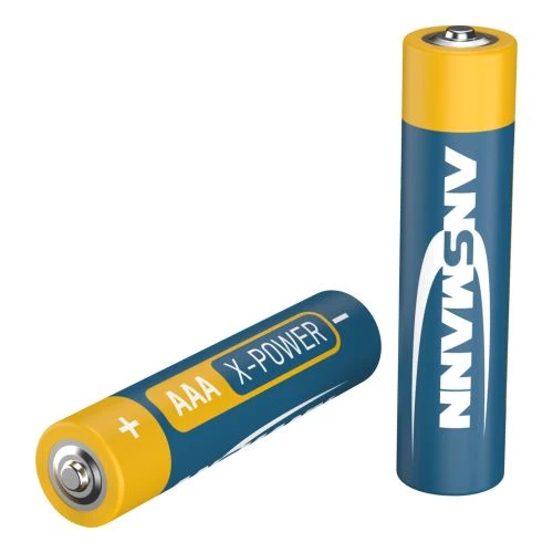 Ansmann X-Power Alkaline Batterie Micro AAA, LR03, 1,5 Volt, 50er Sparpack, perfekt für den alltäglichen Gebrauch
