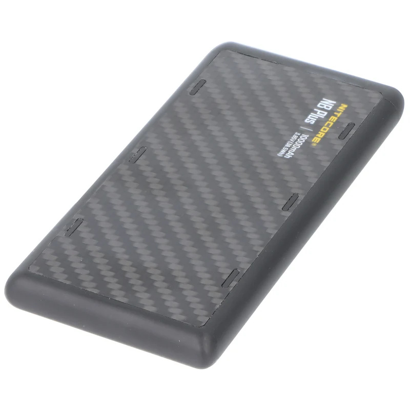Nitecore Powerbank NB Plus, 10.000mAh Kapazität, wasserdicht, ultraleicht und kompakt