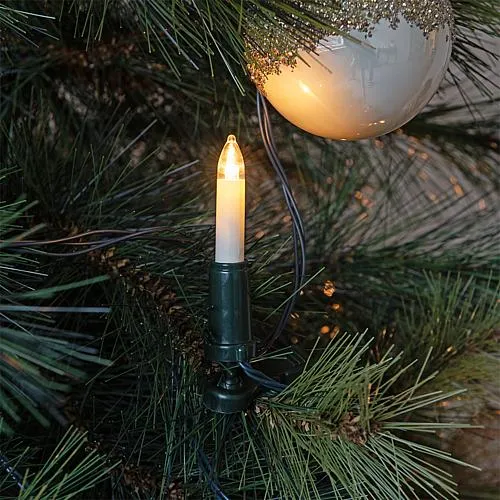 Konstsmide LED Lichterkette 'One String' 25 bernsteinf. LED 1109-020
