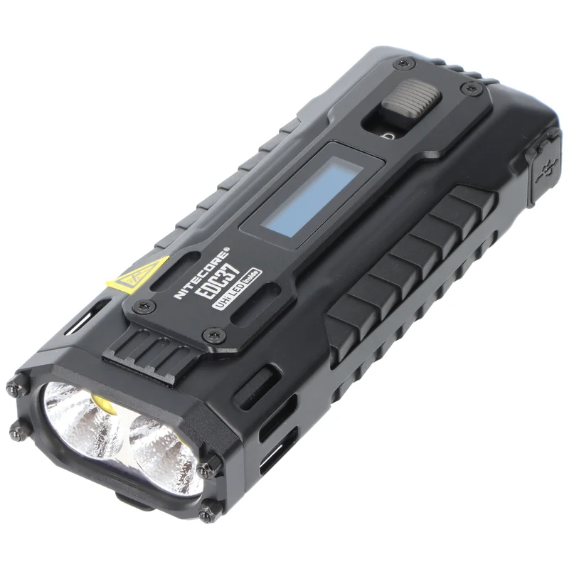 Nitecore EDC37 taktische LED-Taschenlampe, 8000 Lumen, -Stil, Li-Ion Akku 8000mAh, 6952506409150