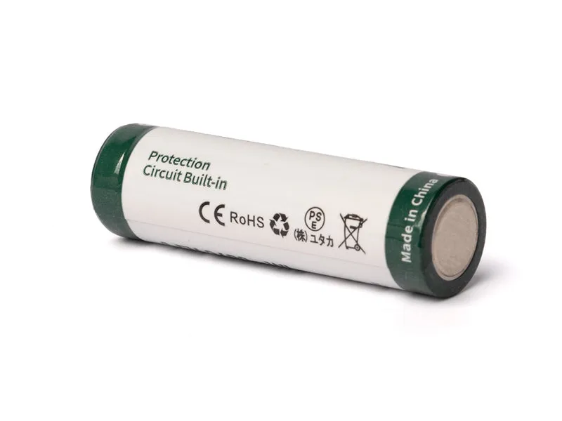 Keeppower AA 1,5 V Li-Ion-Akku mit 2400 mAh Konstante Spannung & Batteriewechsel-Erkennung für Verbraucher