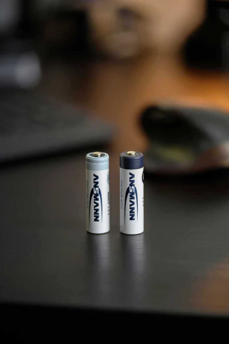 ANSMANN NiMH Akku Mignon AA Typ 2700 (min. 2650 mAh) / 1,2 Volt / 6er Schrumpffolie, ideal für den alltäglichen Gebrauch