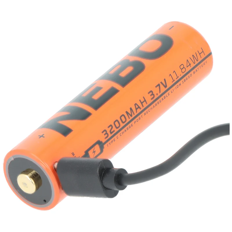 NEBO Master Series HL1000 Stirnlampe, 1000 Lumen, bis zu 138 Metern, inkl. 3200mAh, 3,7V Li-Ion Akku, wiederaufladbar