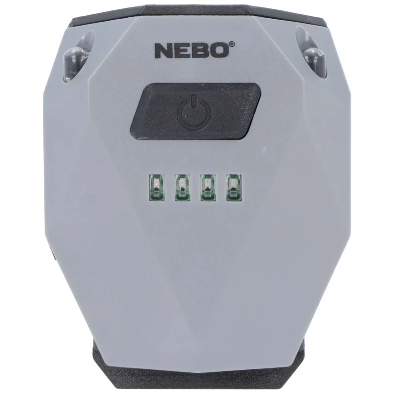 NEBO Einstein CAP 100 LED Stirnlampe, 100 Lumen, bis zu 24 Meter Leuchtweite, wiederaufladbar