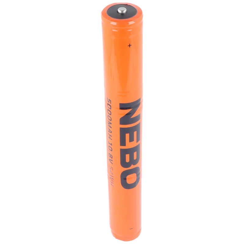 NEBO 3x26650 Li-Ion Akku, 5000mAh, 10,8V, 54Wh, wiederaufladbar