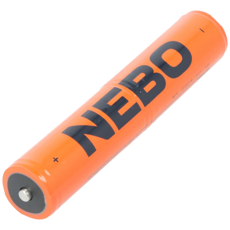 NEBO 2x26650 Li-Ion Akku, 5000mAh, 7,4V, 37Wh, wiederaufladbar