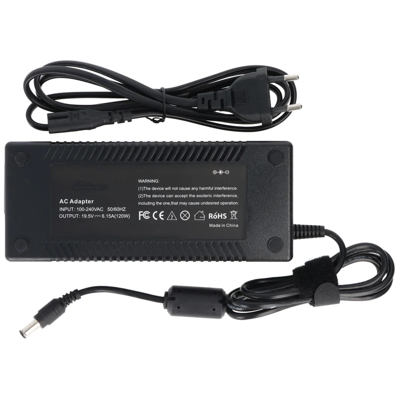 AccuCell Netzteil passend für Sony Notbook PCGA-19V7 uvm. 19.5V 6.15A 120W Stecker 6 x 4,4mm