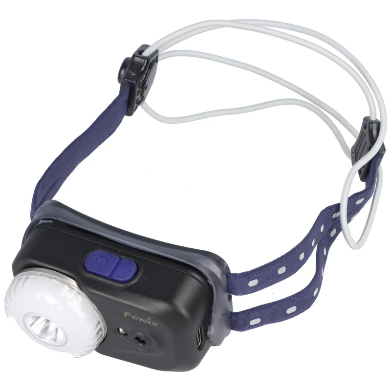 Fenix HL17R LED-Stirnlampe, ultraleicht, 3in1 Funktion, 500 Lumen, Gesten-Sensor-Schalter, wiederaufladbar