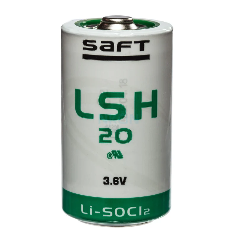 Saft LSH20 - 3,6V Lithium Batterie 13000mah