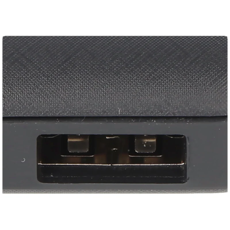 Goobay Powerbank Slimline 10.000mAh - Leistungsstarke 10.000mAh in einem handlichen wie griffigem Design mit Status-Display