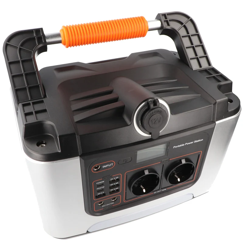AccuCell Portable Powerstation 648Wh 700W Li-ion Powerbank XXL die unabhängige Stromversorgung