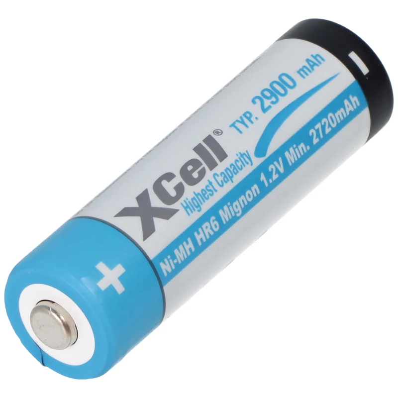 XCell NiMH Akku Mignon AA LR6 HR6 1.2V 2900mAh ( 4 St.)