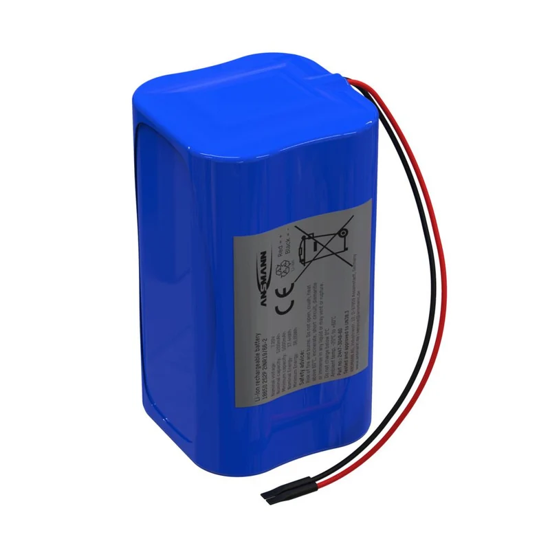 Ansmann Lithium-Ionen Akkupack 7,2 Volt/5200 mAh/2S2P, ideal für mobile Anwendungen