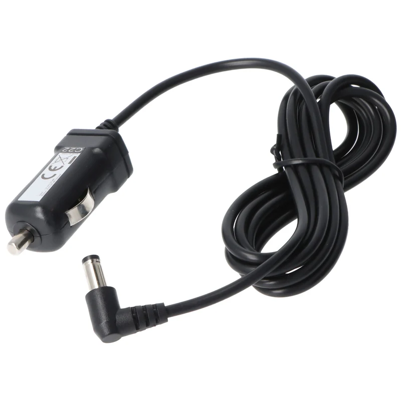 AccuCell 12V KFZ-Ladekabel passend für tonies Toniebox, Ladekabel für 12V/24V-Zigarettenanzünder