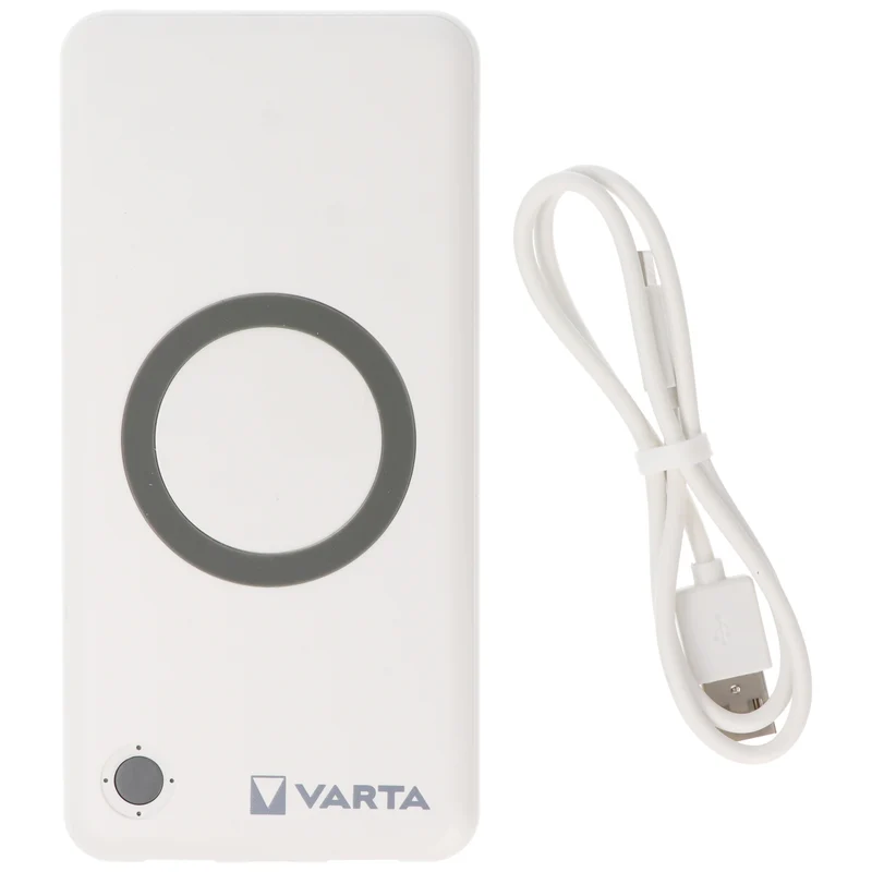 Varta Akku Powerbank, 3,7V/10.000mAh, Wireless, 2xUSB-A/1xUSB-C, QC 3.0, Power Delivery