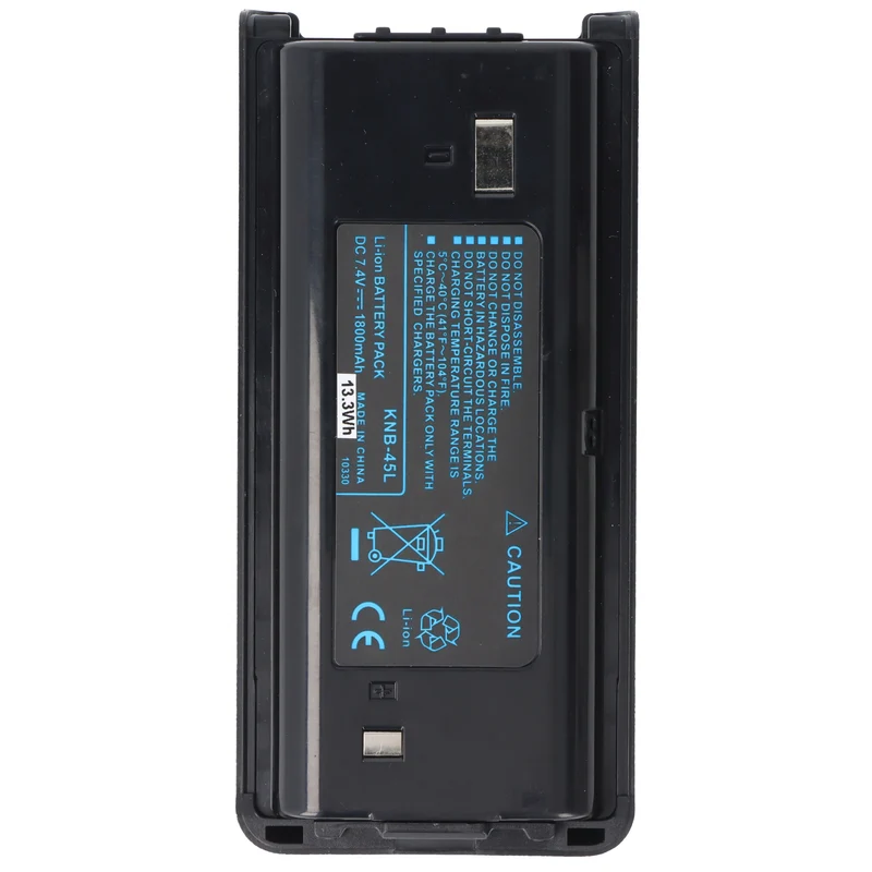 AccuCell Lithium-Ionen Akku passend für Kenwood KNB-45Li, Kenwood TK2200, TK3200, 7,4 Volt 1800mAh 13,3 Wh
