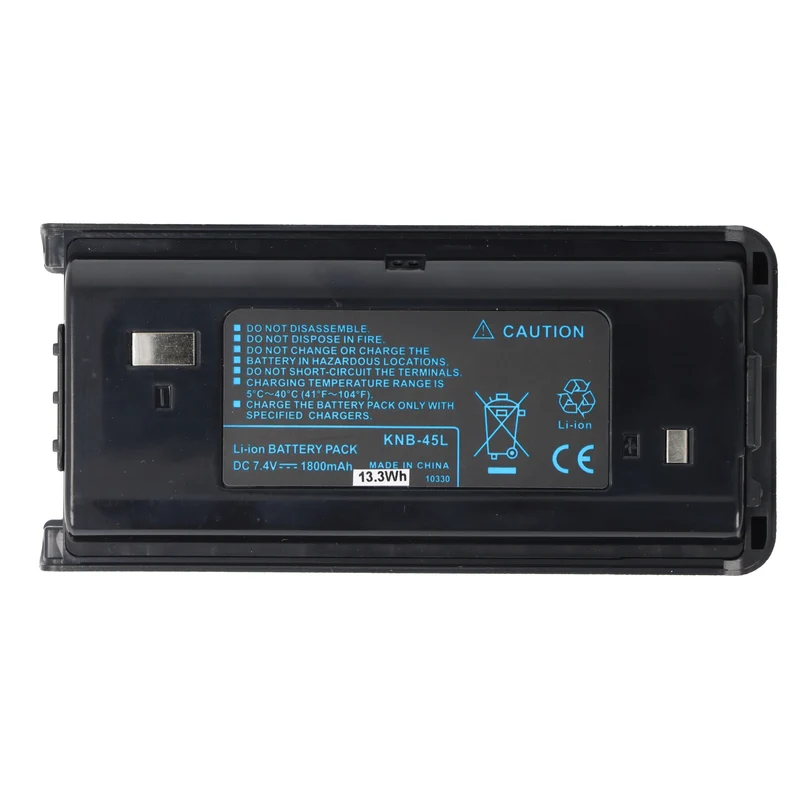 AccuCell Lithium-Ionen Akku passend für Motorola DP1400, CP040 7,4 Volt 2500mAh 18,5 Wh