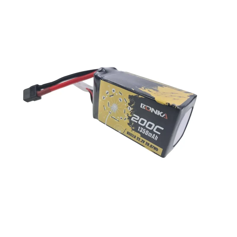 Bonka Lipo Akku 1350mAh 22,2V 200C/400C FPV XT60