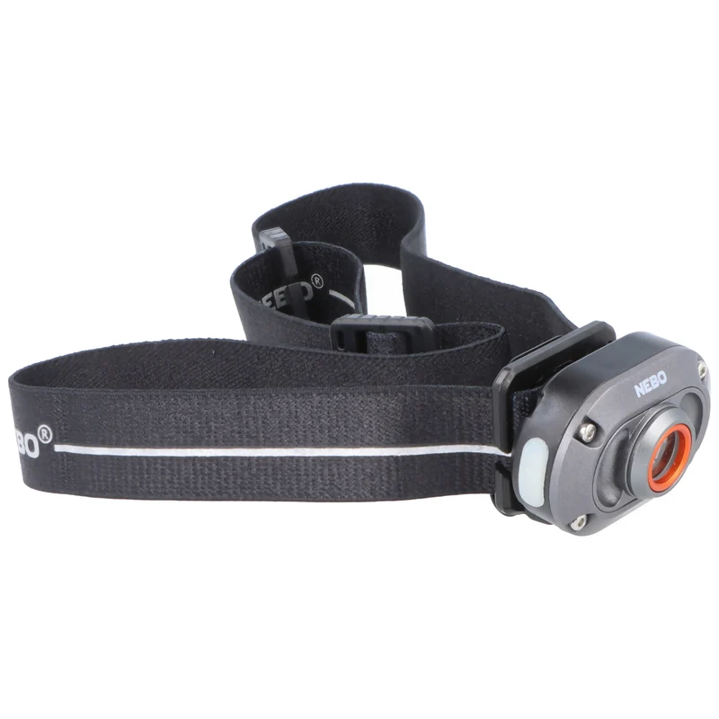 NEBO NEB-HLP-1010-G MYCRO 250 LED-Stirnlampe im Doppelpack