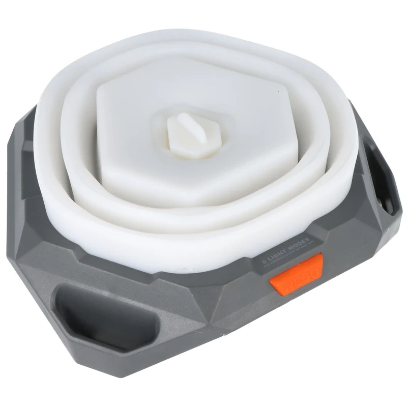 NEBO GALILEO™ AIR 500 NEB-LTN-1008-G LED Campinglampe mit 500 Lumen, ladbar über USB-C, faltbar und sehr leicht