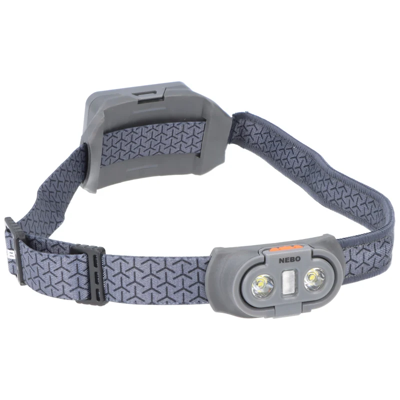 NEBO LED Stirnlampe EINSTEIN mit bis zu 750lm und 85m Leuchtweite wasserfest IPX4