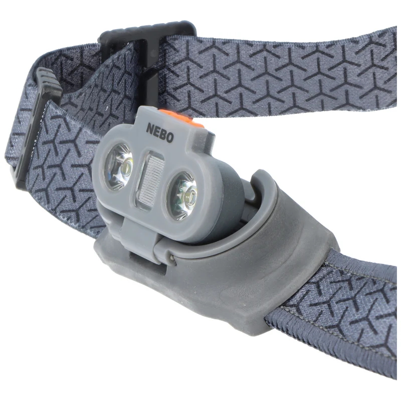 NEBO LED Stirnlampe EINSTEIN mit bis zu 750lm und 85m Leuchtweite wasserfest IPX4