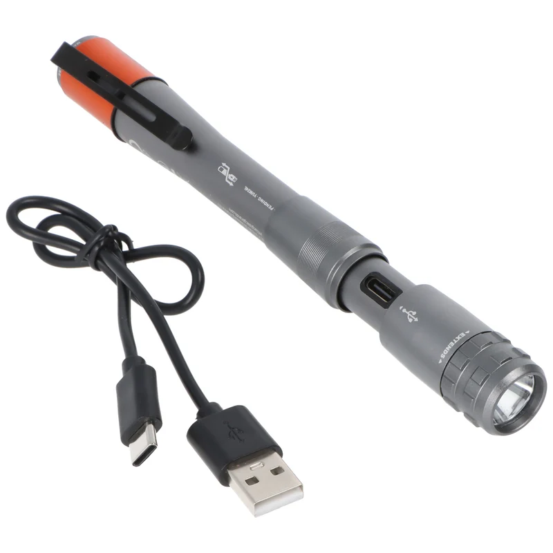 NEBO NEB-POC-1000-G NEBO INSPECTOR™ 500+ Flex, LED Stiftlampe mit flexiblem Schwanenhals