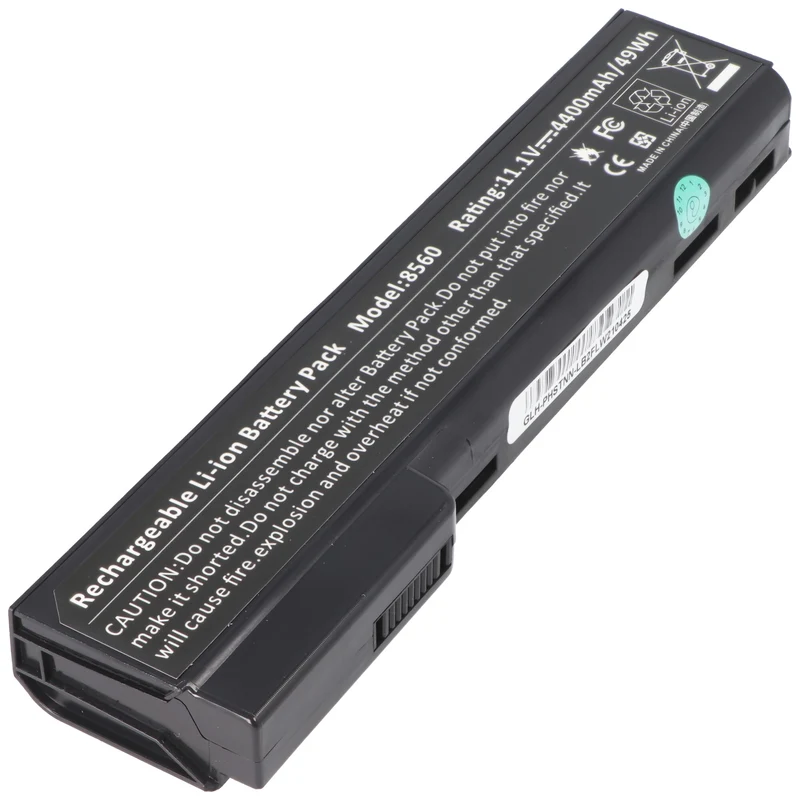 AccuCell Akku passend für HSTNN-LB2F HP Nachbau Akku 10,8 Volt 4400mAh