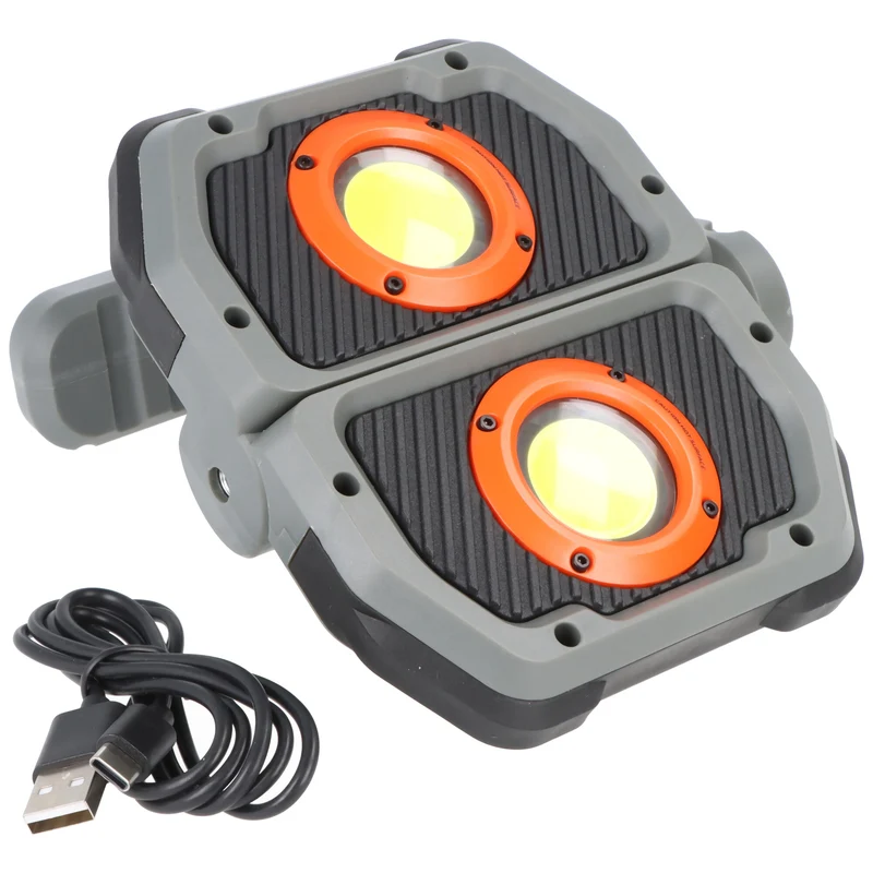 NEBO NEB-WLT-1008-G OMNI 3K LED Taschenlampe, mit Powerbank-Funktion und USB-C Lademöglichkeit