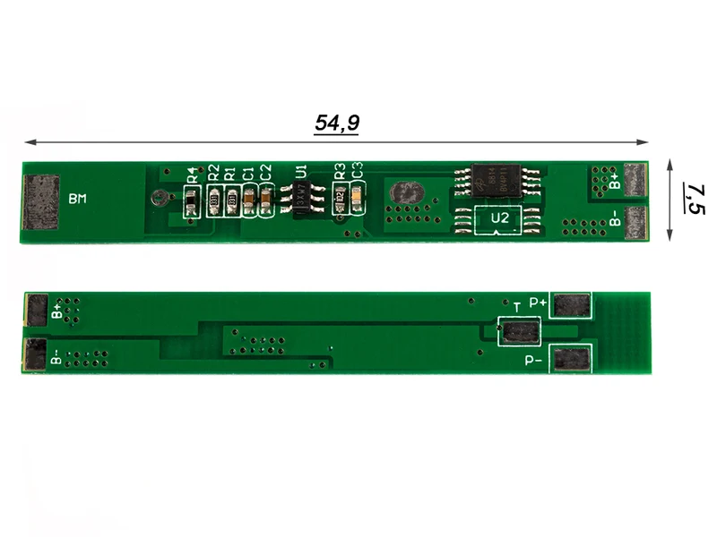 Keeppower 2S PCB/PCM - Keeppower KP-2S-2004-MT (Schutzelektronik) 1 MOS