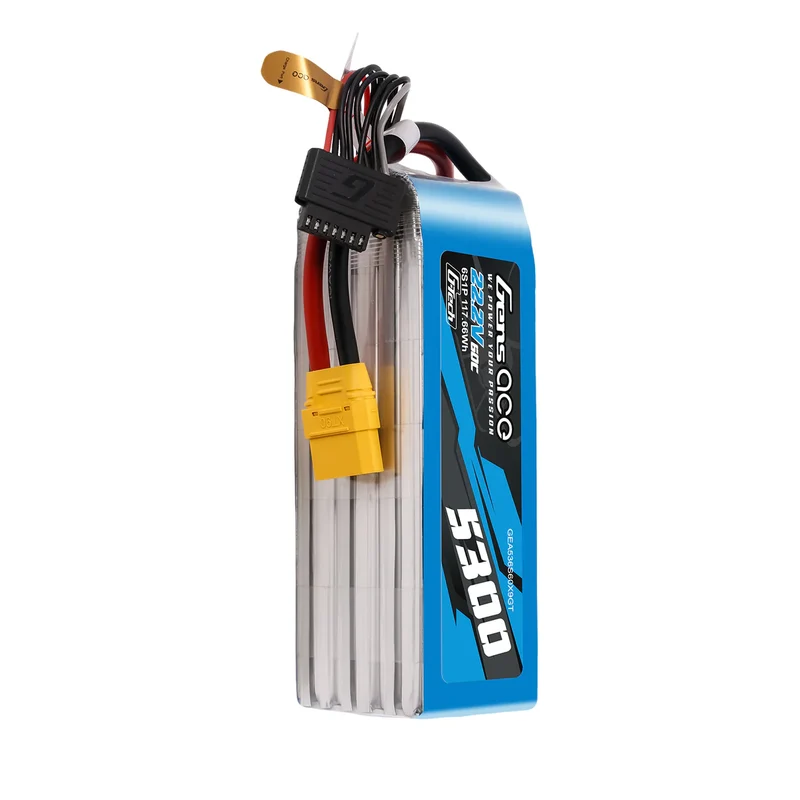 Gens Ace G-Tech 5300 mAh 22,2 V 60 C 6S1P Akkupack mit XT90-Stecker