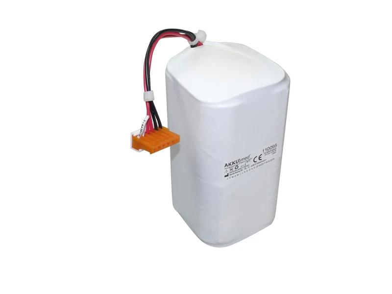 AccuCell Blei Gel Akku passend für Physio Control Defibrillator Lifepak 9, 9P - 803704-03