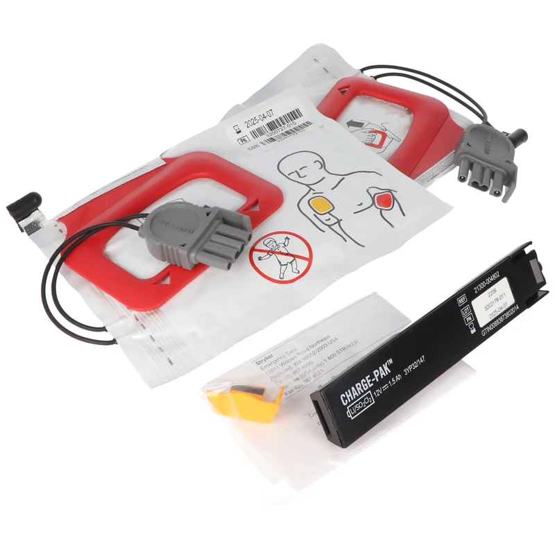 Original Lithiumbatterie Physio Control Defibrillator Lifepak CR Plus/ Express - 11403-000001 (2 St.)