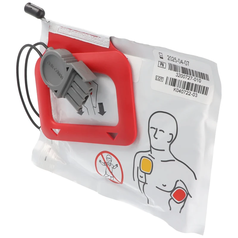 Original Lithiumbatterie Physio Control Defibrillator Lifepak CR Plus/ Express - 11403-000002