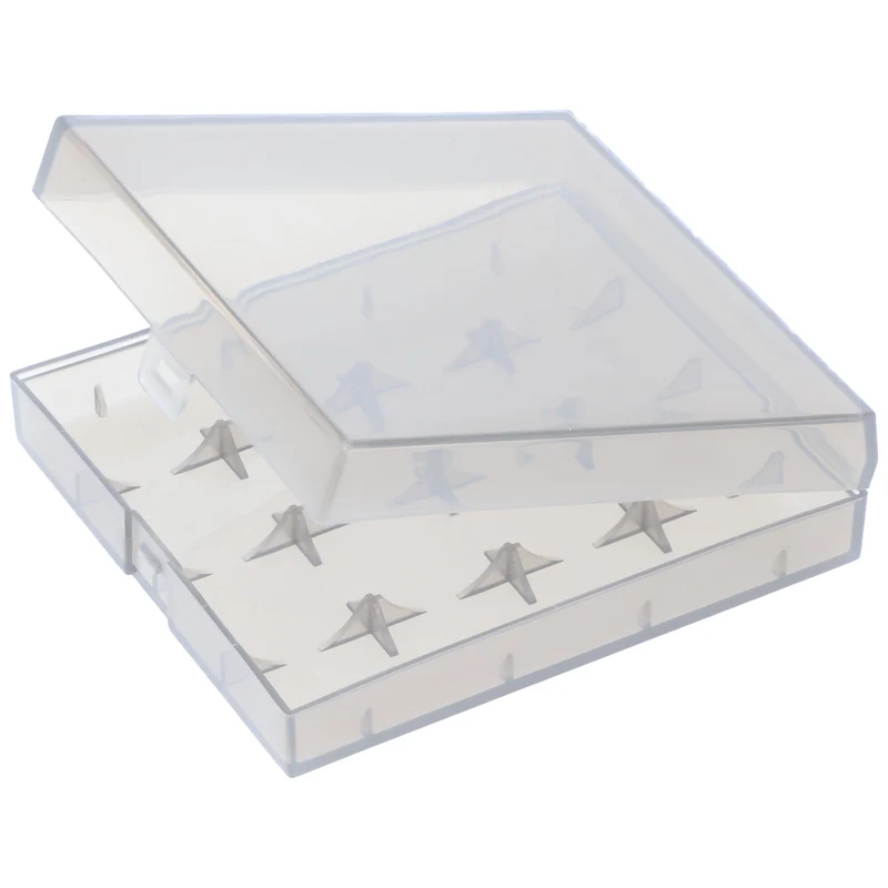 Efest H4 Aufbewahrungsbox für 4x 18650 Akkus bis max. Länge von 67mm, aus Kunststoff