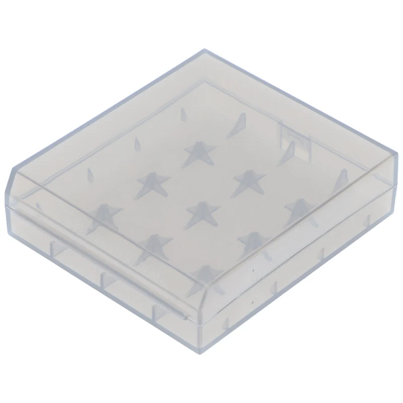 Efest H4 Aufbewahrungsbox für 4x 18650 Akkus bis max. Länge von 67mm, aus Kunststoff