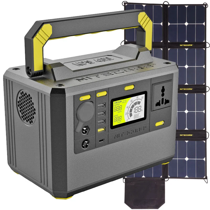 Nitecore NPS400 Power Station 117000mAh Nitecore NPS die unabhängige Stromversorgung