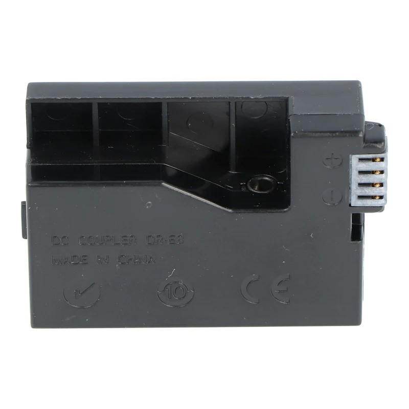 AccuCell Netzteil passend für Canon EOS 550D, 600D, 650D, 700D, ACK-E8