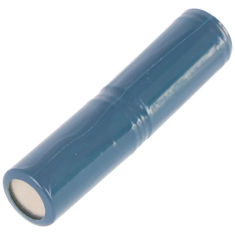 AccuCell Akku passend für den Eurobos Zeus Akku 2.4 Volt 280mAh, 45x9,1mm